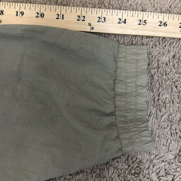 Men’s Nylon Bomber Jacket Knit Collar “Members Only” XL Athleisure Preppy Golf - Picture 13 of 13